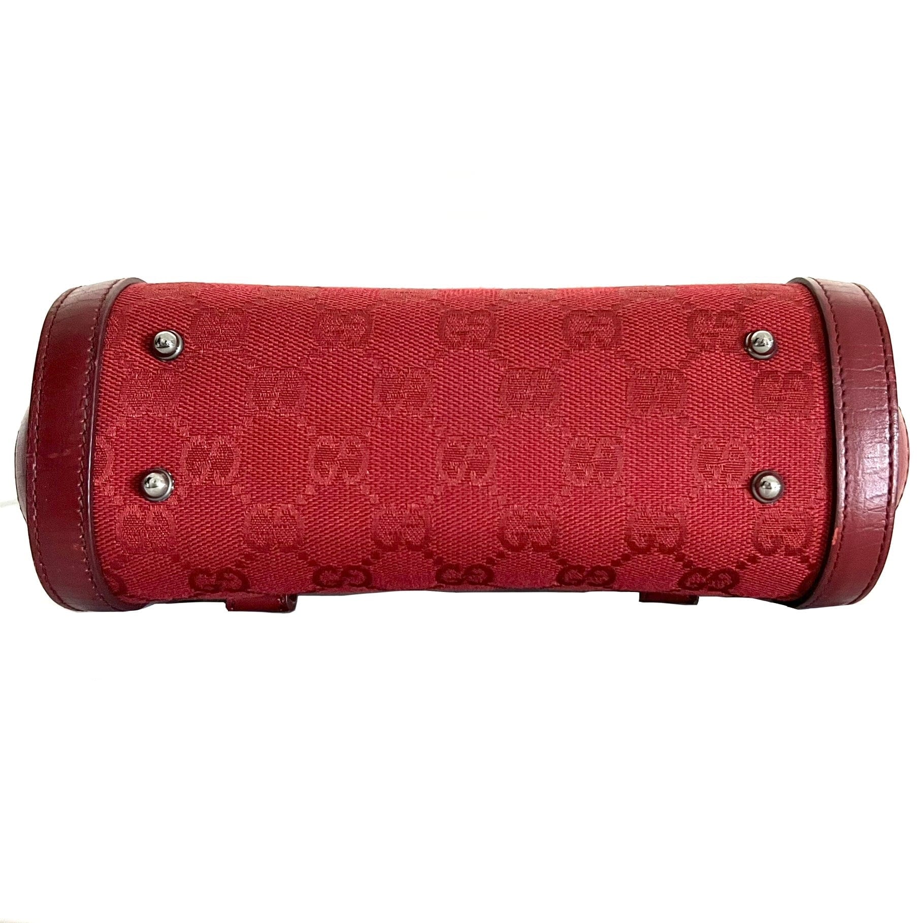 Gucci GG Canvas Small Bullet Bag