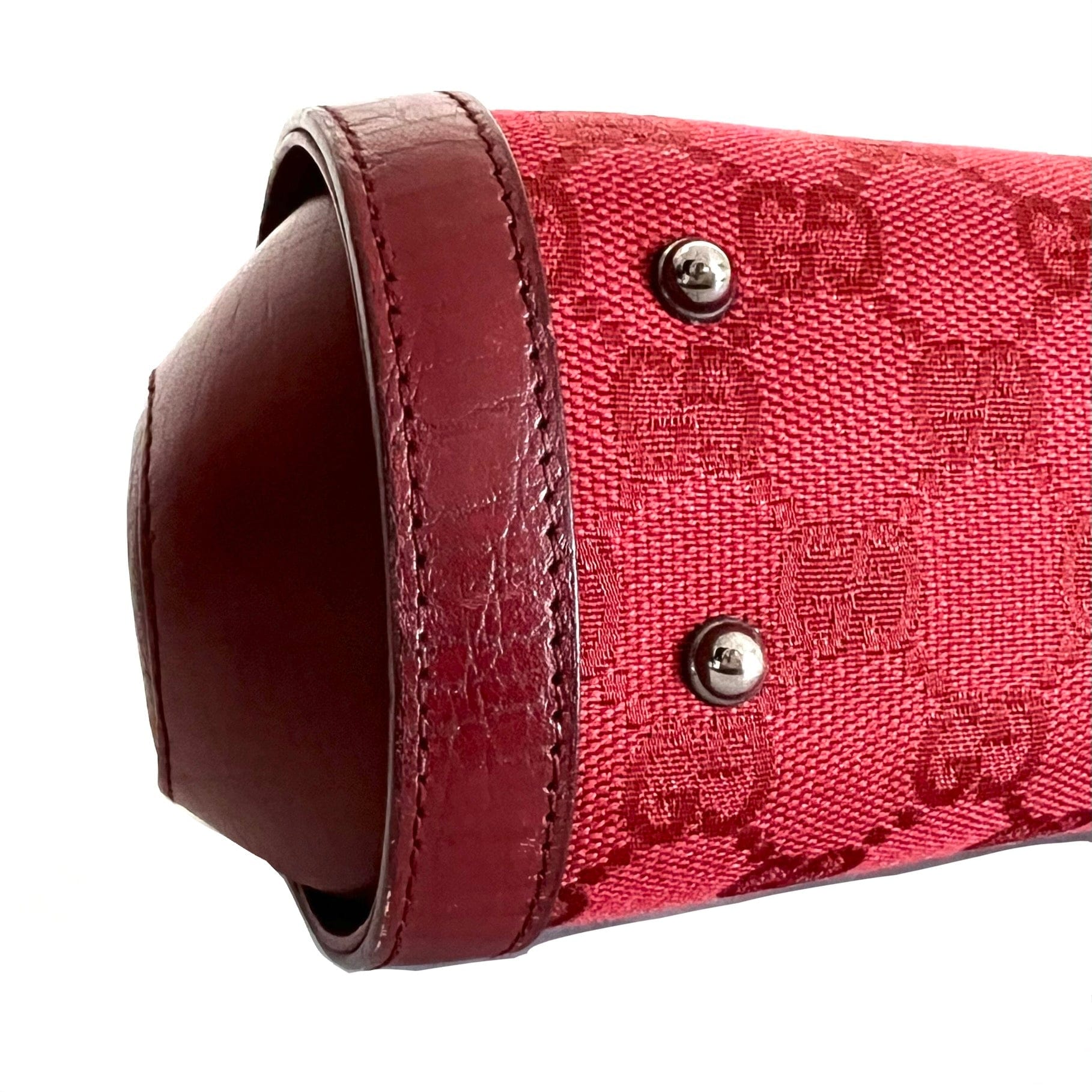 Gucci GG Canvas Small Bullet Bag