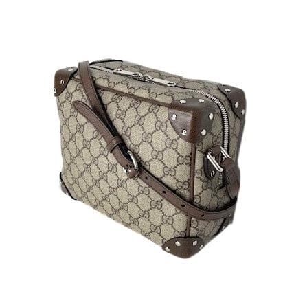 Gucci GG Supreme Square Monogram Bag