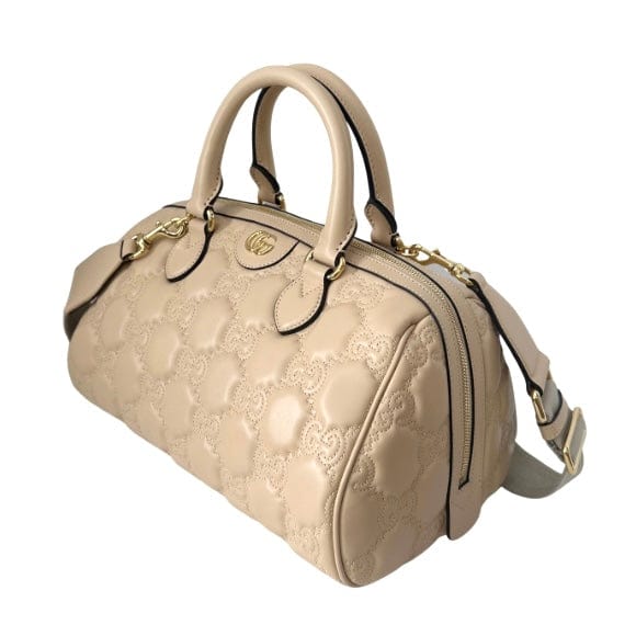 Gucci GG Matelasse Large Bowler Bag