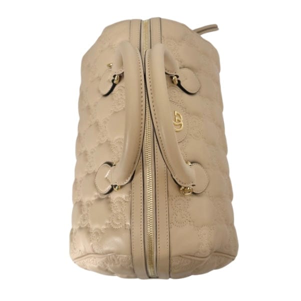 Gucci GG Matelasse Large Bowler Bag
