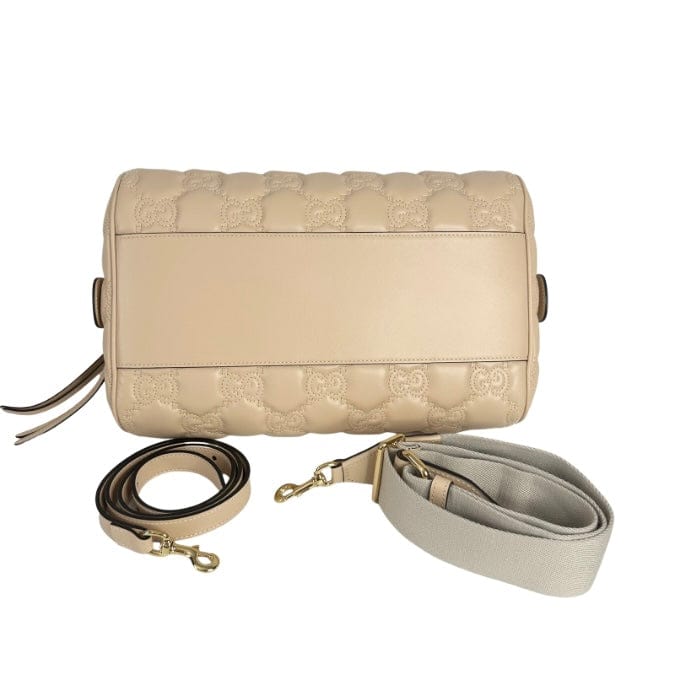 Gucci GG Matelasse Large Bowler Bag