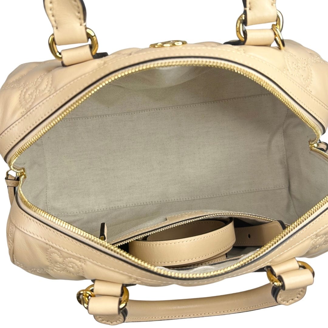 Gucci GG Matelasse Large Bowler Bag