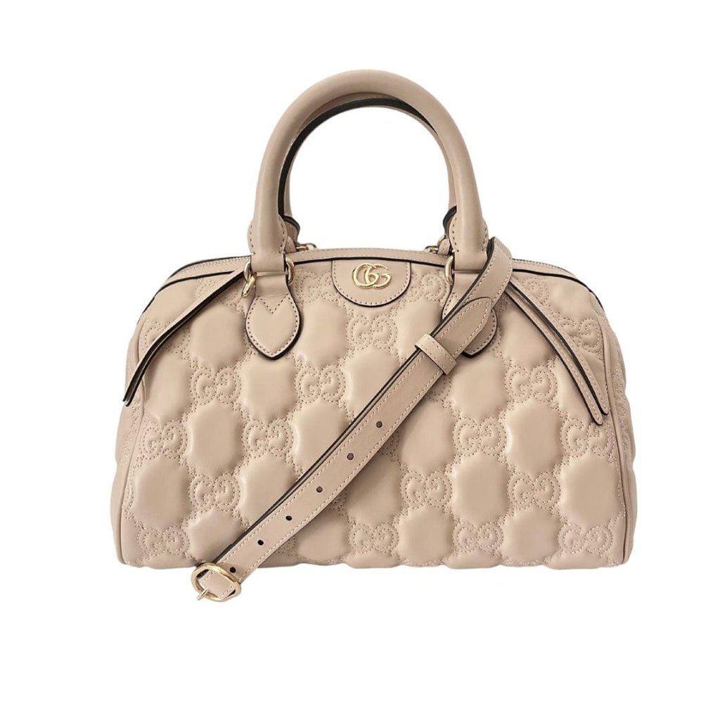 Gucci GG Matelasse Large Bowler Bag