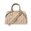 Gucci GG Matelasse Large Bowler Bag