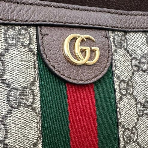 Gucci GG Ophidia Supreme Medium Tote