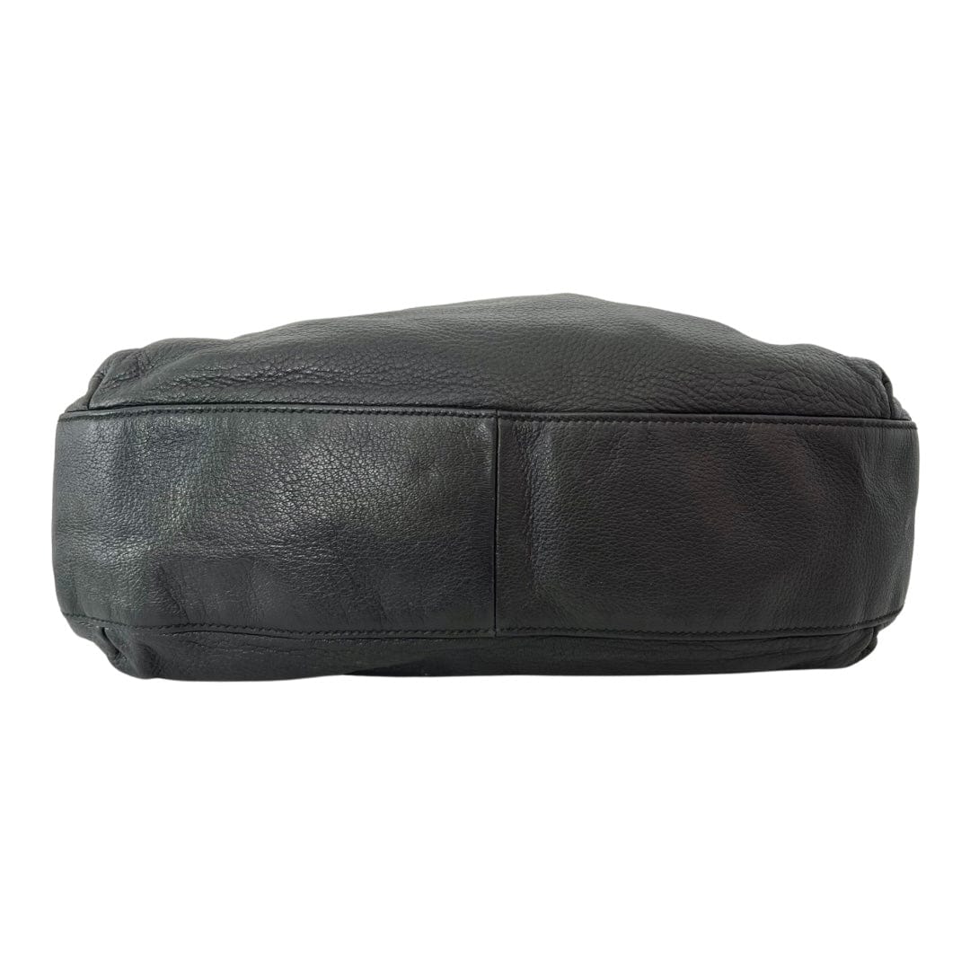 Gucci Leather G Wave Hobo