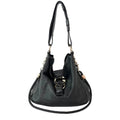 Gucci Leather G Wave Hobo