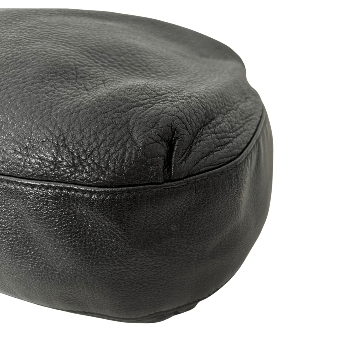 Gucci Leather G Wave Hobo