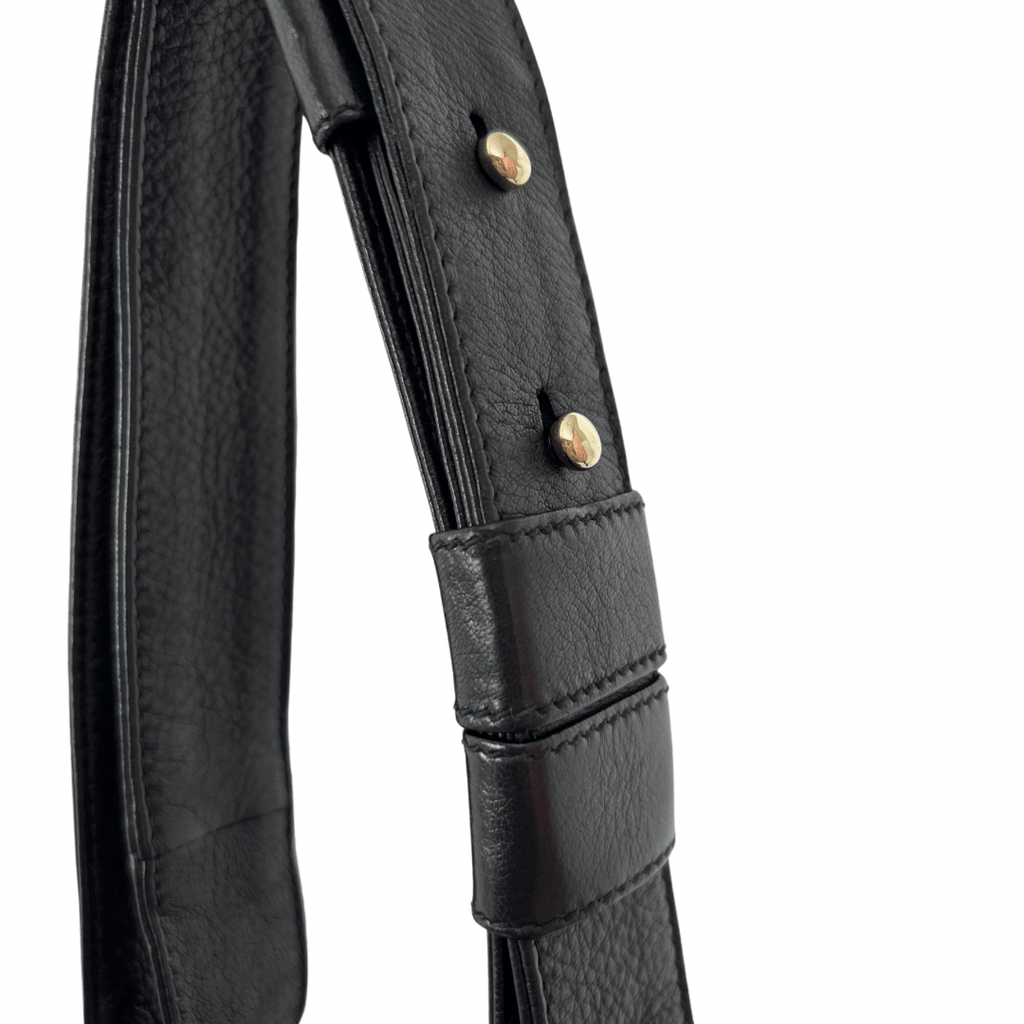 Gucci Leather G Wave Hobo