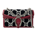 Gucci Tweed Small Dionysus Shoulder Bag