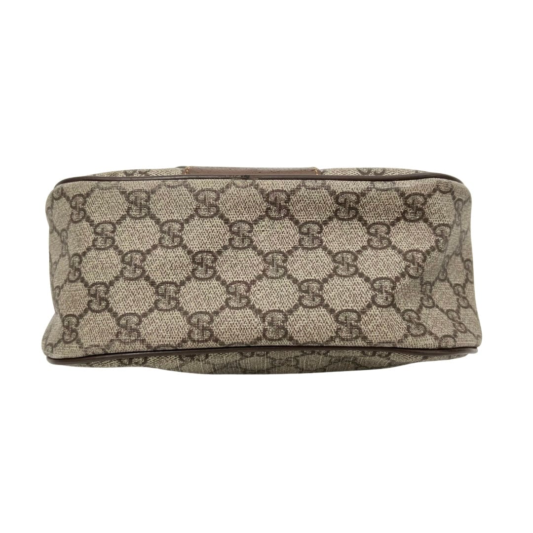 Gucci Vintage GG Plus Ophidia Web Crossbody
