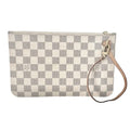 Louis Vuitton Damier Azur Neverfull Pouch