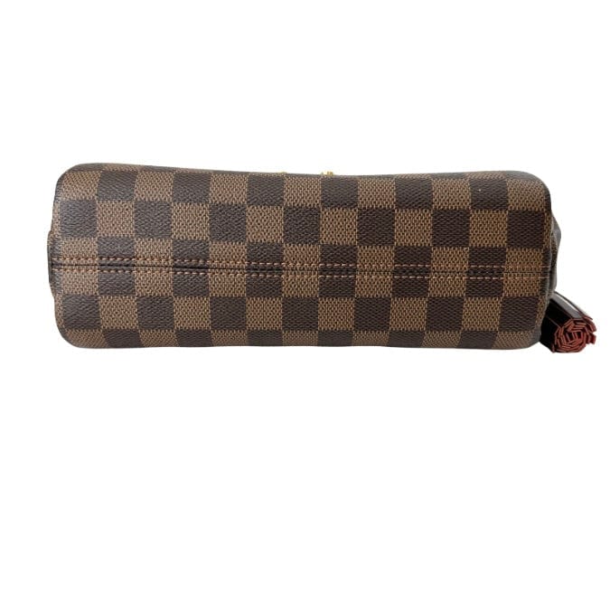 Louis Vuitton Damier Ebene Croisette Top Handle