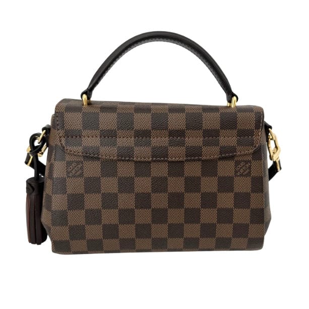 Louis Vuitton Damier Ebene Croisette Top Handle