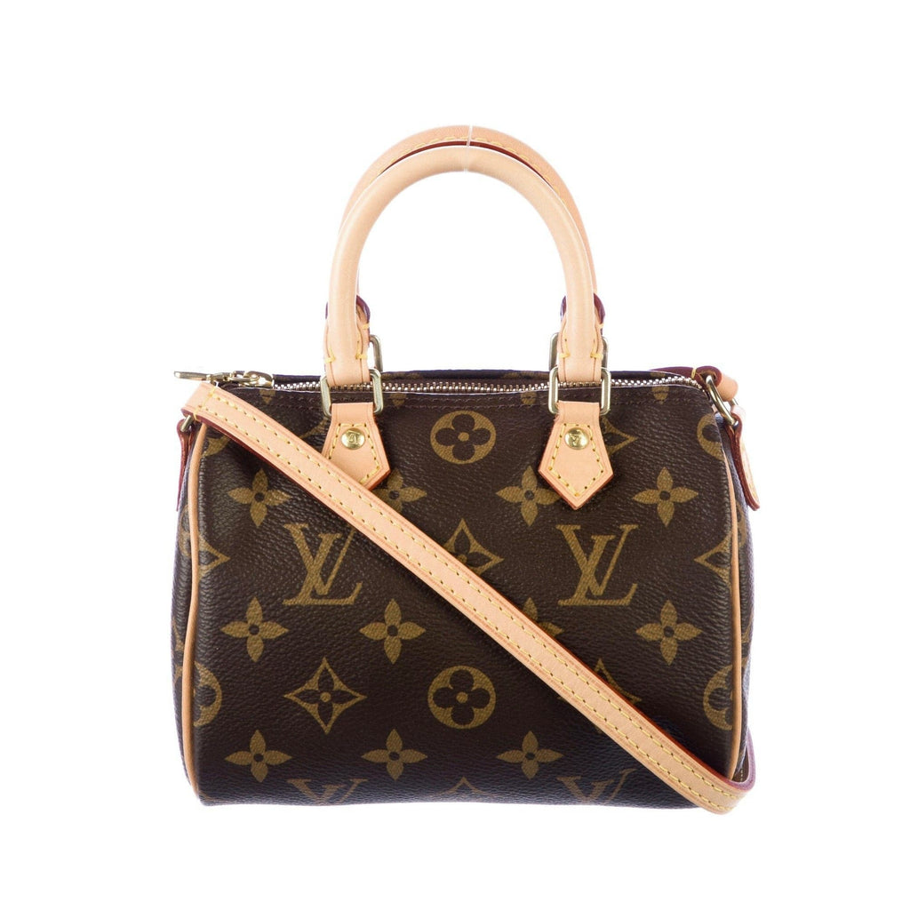 Louis Vuitton Monogram Nano Speedy Crossbody
