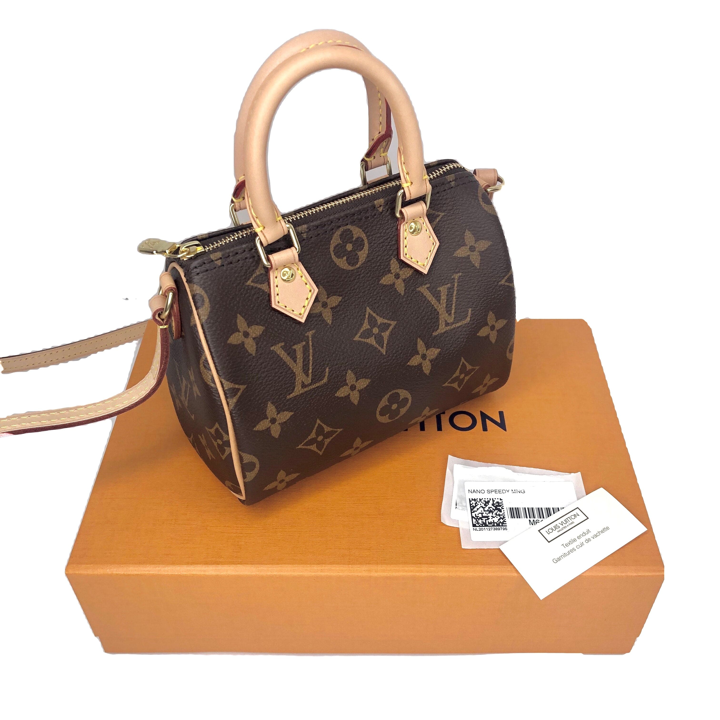 Louis Vuitton Monogram Nano Speedy Crossbody