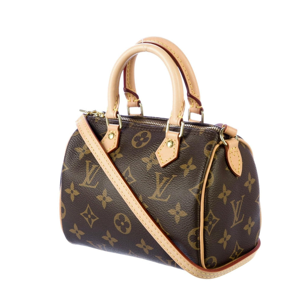 Louis Vuitton Monogram Nano Speedy Crossbody