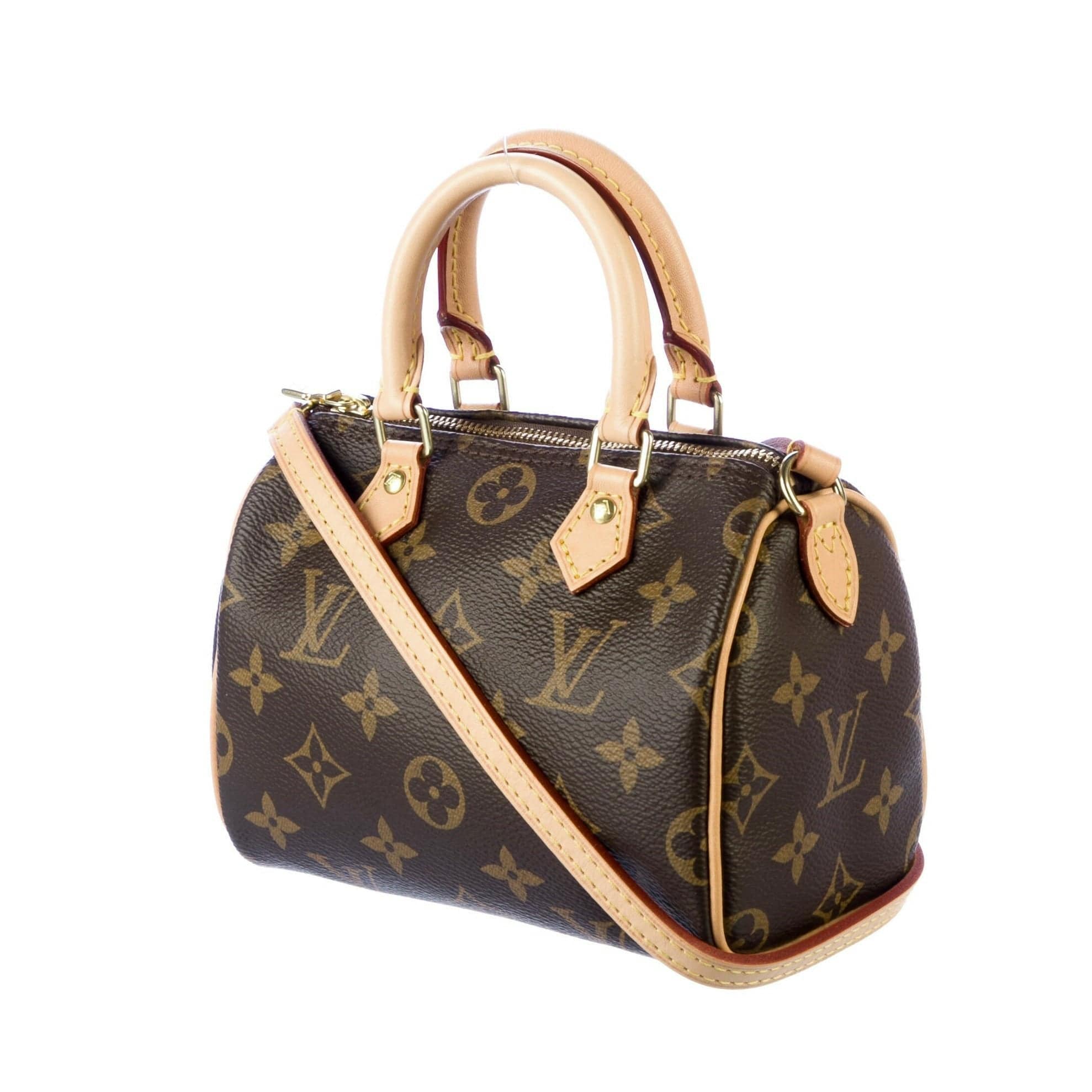 Louis Vuitton Monogram Nano Speedy Crossbody