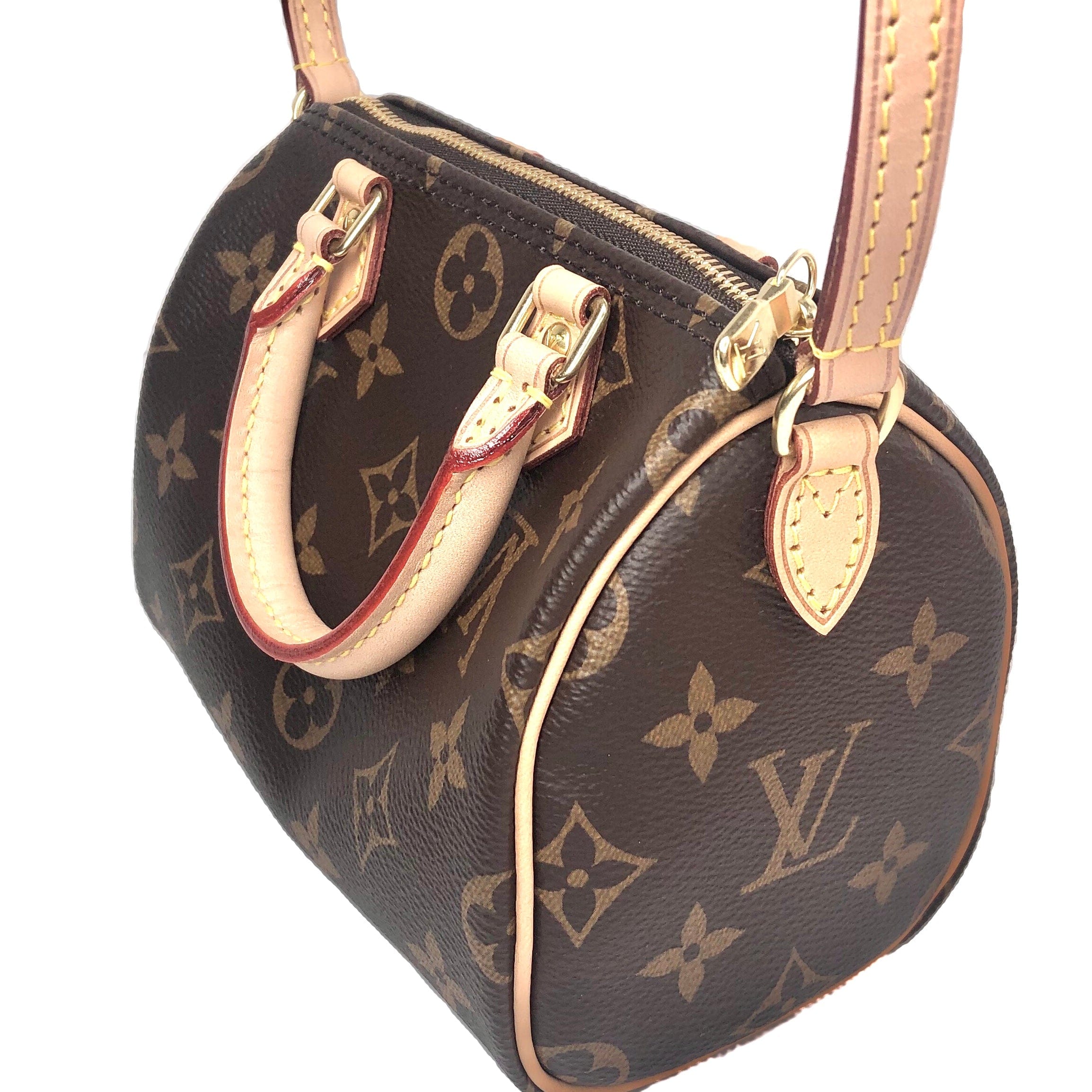 Louis Vuitton Monogram Nano Speedy Crossbody