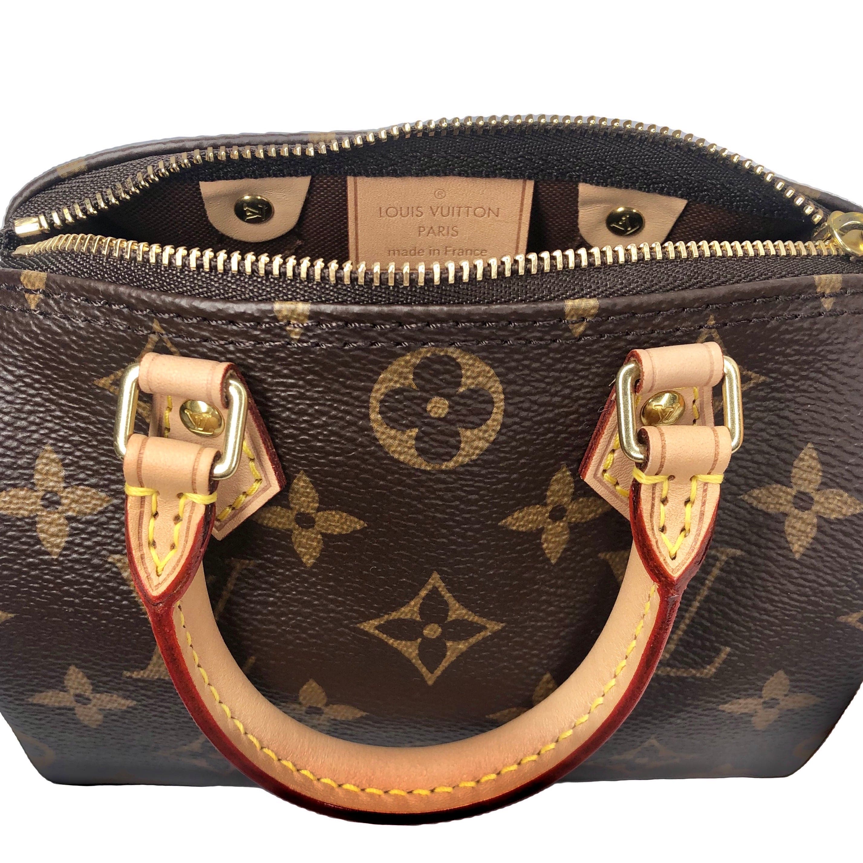 Louis Vuitton Monogram Nano Speedy Crossbody