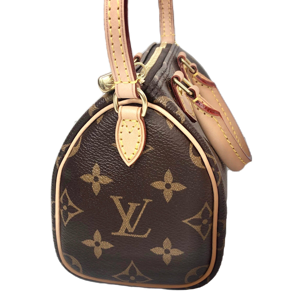 Louis Vuitton Monogram Nano Speedy Crossbody