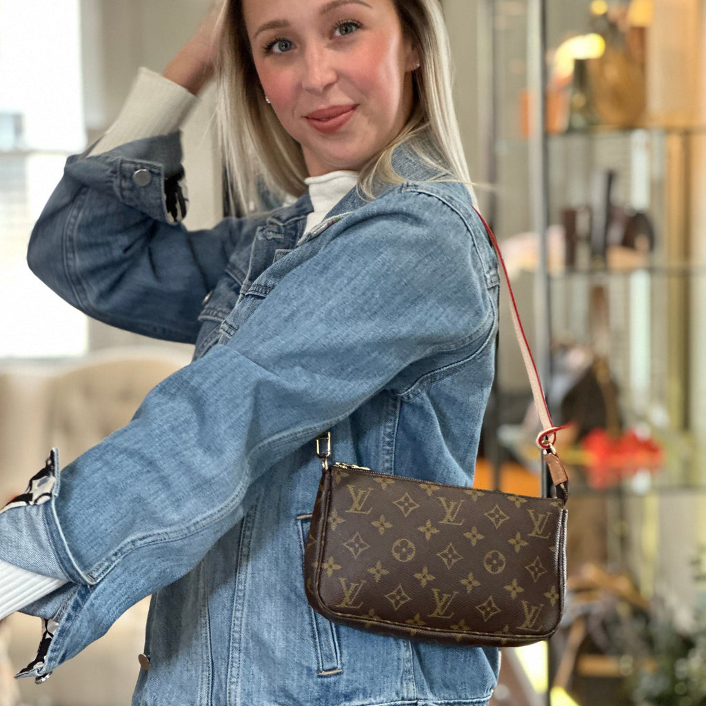 Louis Vuitton Monogram Pochette Accessories