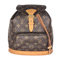 Louis Vuitton Monogram Montsouris Backpack MM
