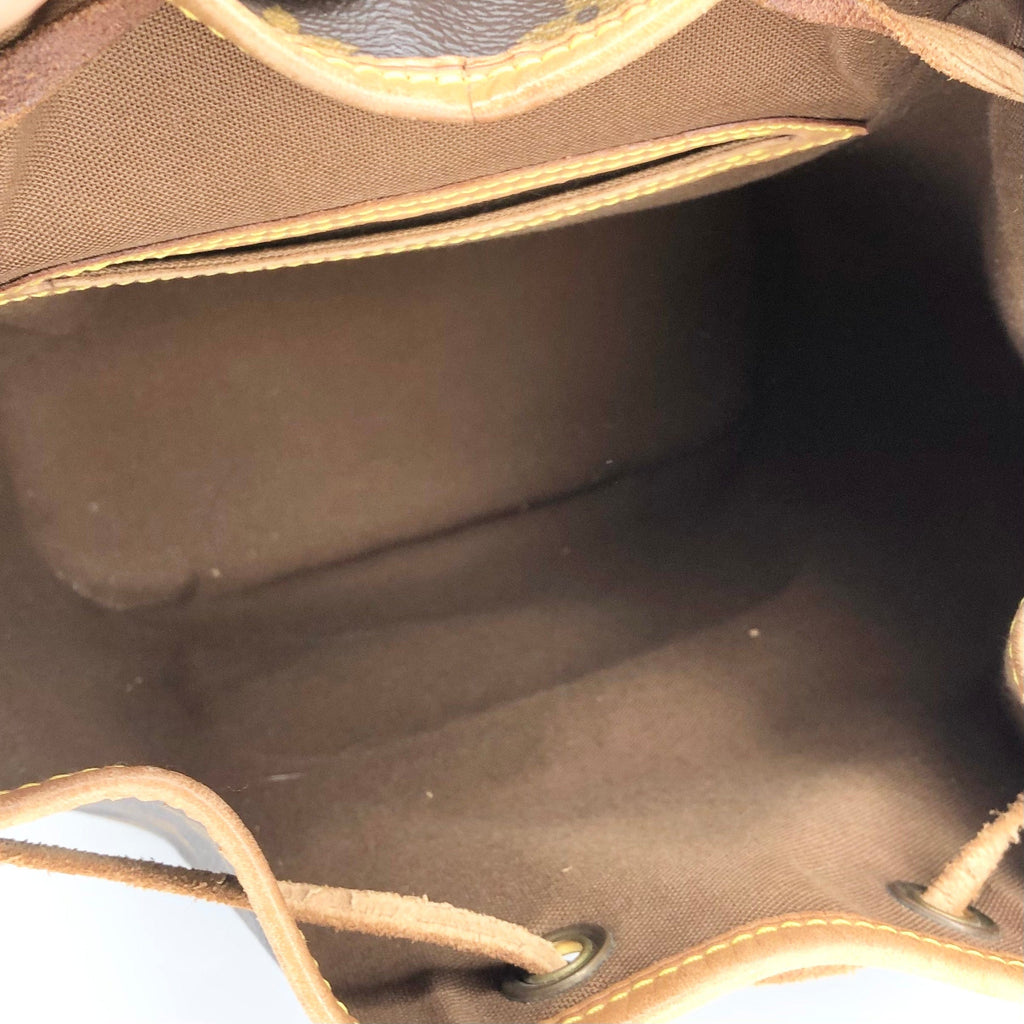 Louis Vuitton Monogram Montsouris Backpack MM
