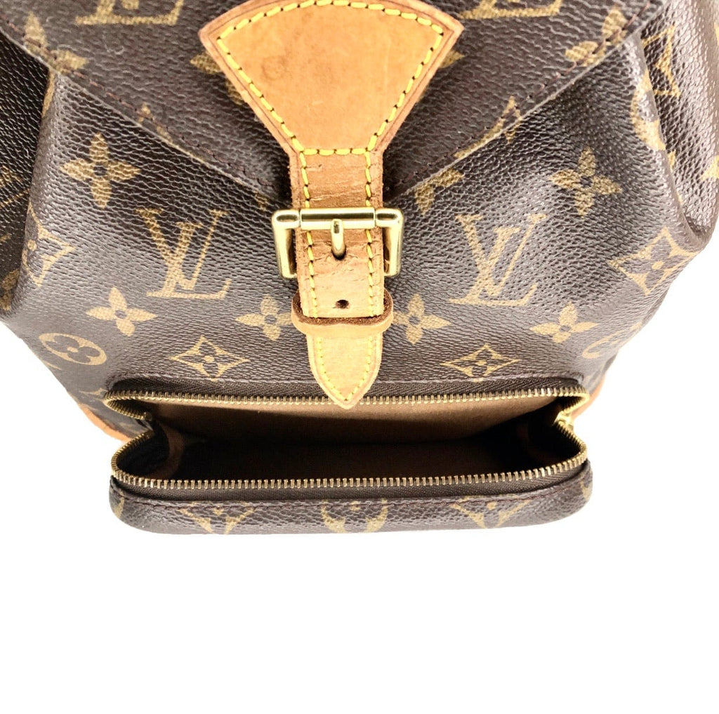 Louis Vuitton Monogram Montsouris Backpack MM
