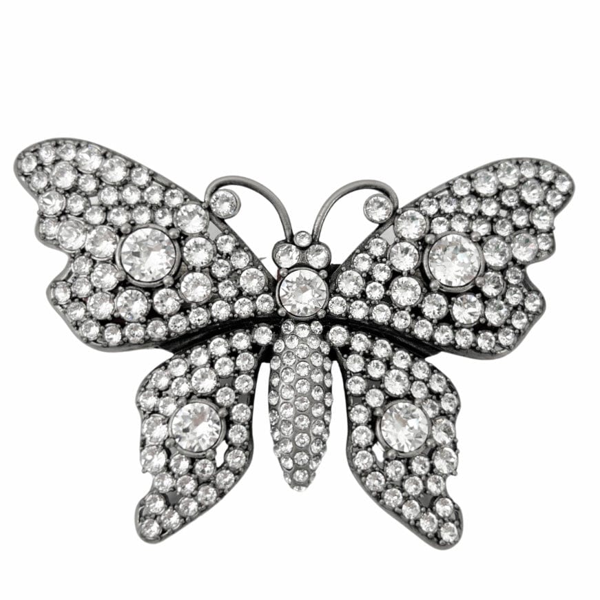 Gucci Web Crystal Butterfly Bracelet