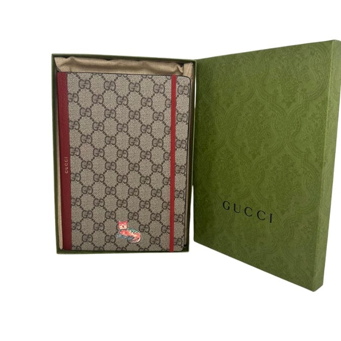 Gucci GG Supreme Notebook