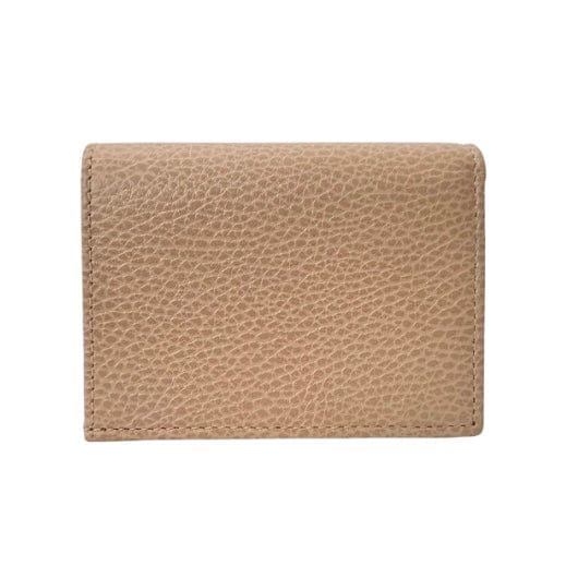 Gucci Leather Card Case Wallet