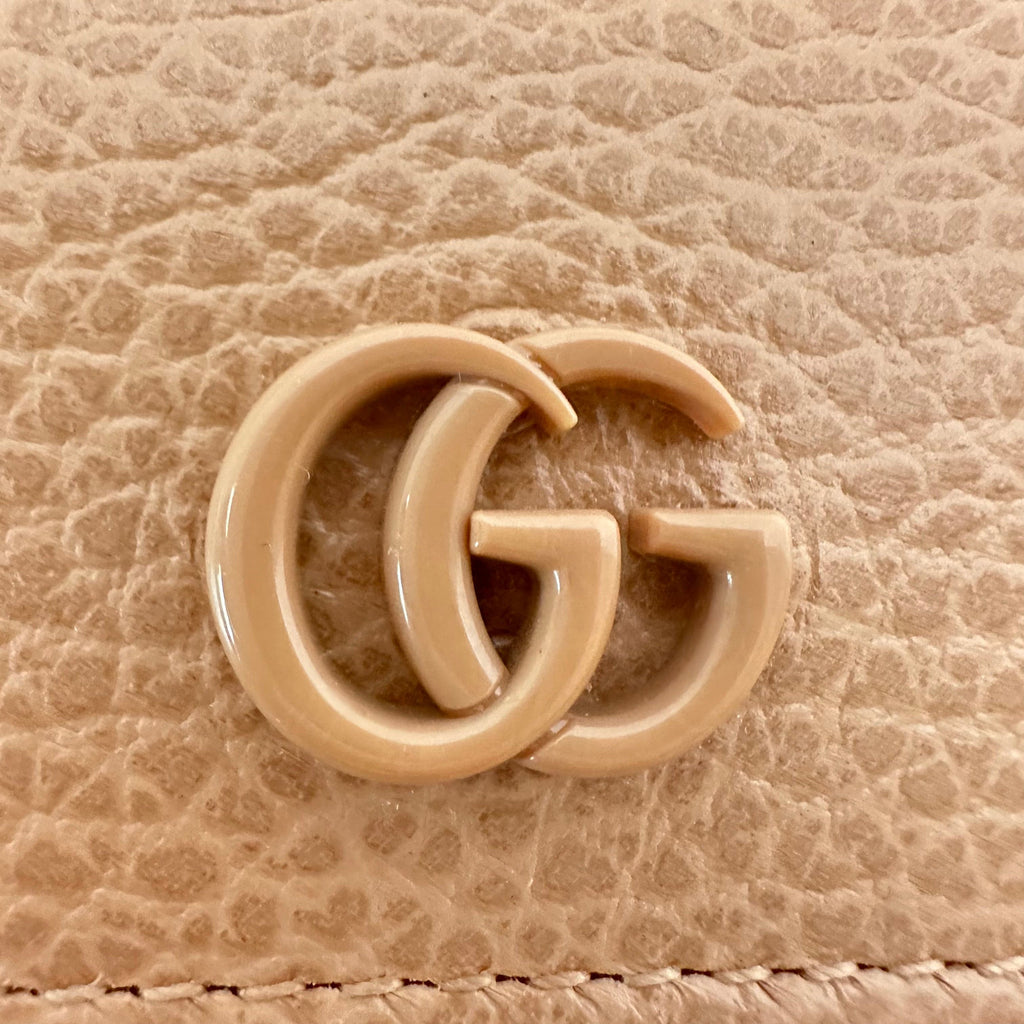 Gucci Leather Card Case Wallet