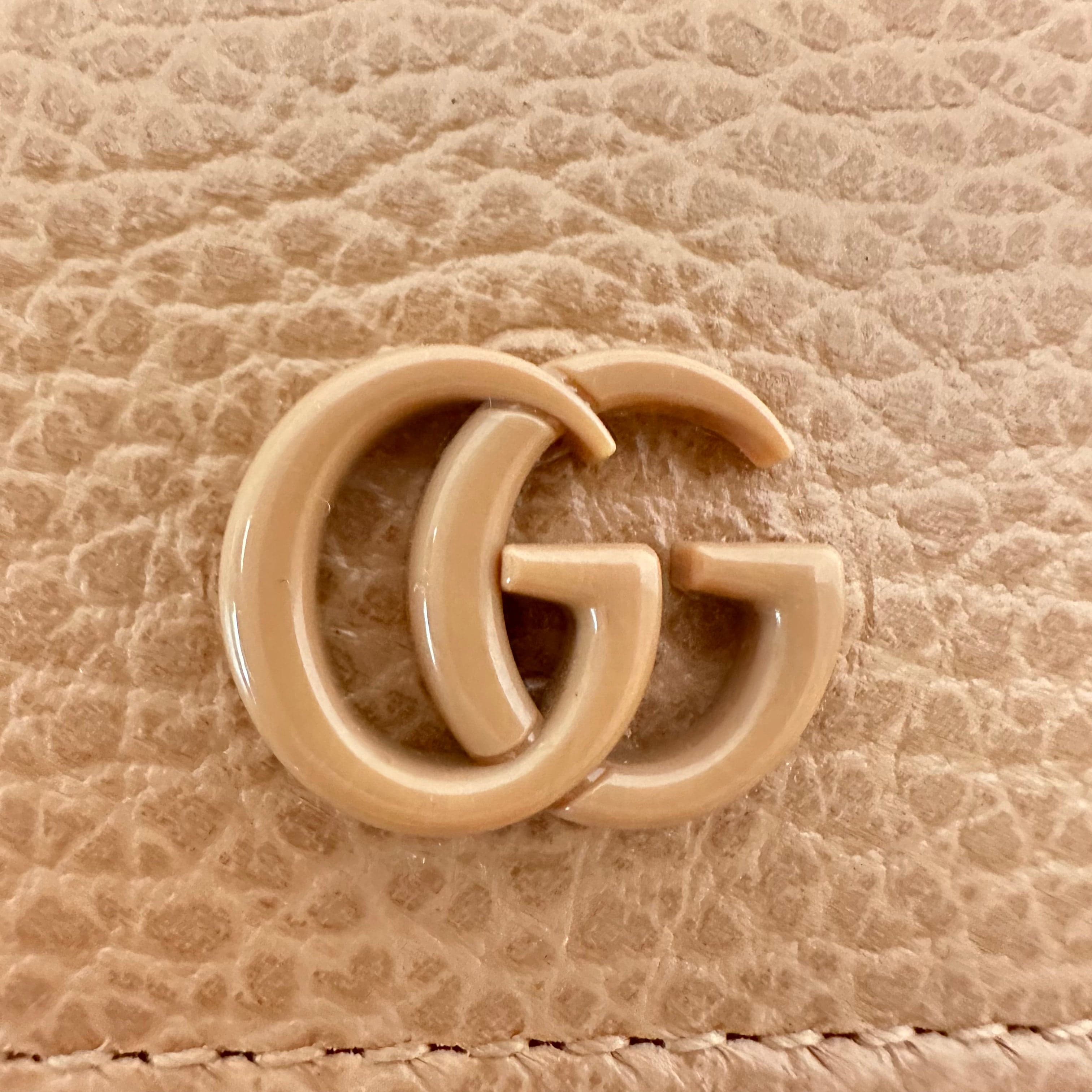 Gucci Leather Card Case Wallet