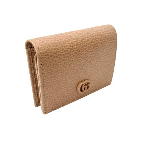 Gucci Leather Card Case Wallet