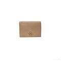 Gucci Leather Card Case Wallet