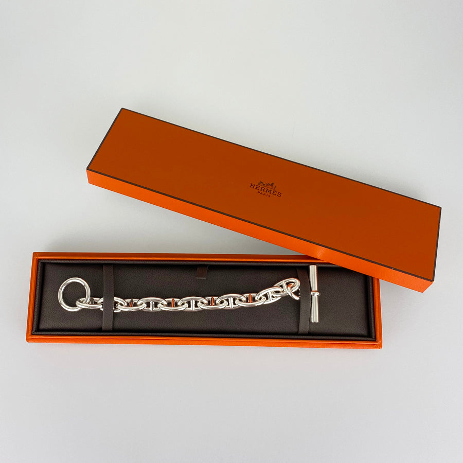 HERMES GM 11 frames Bracelet