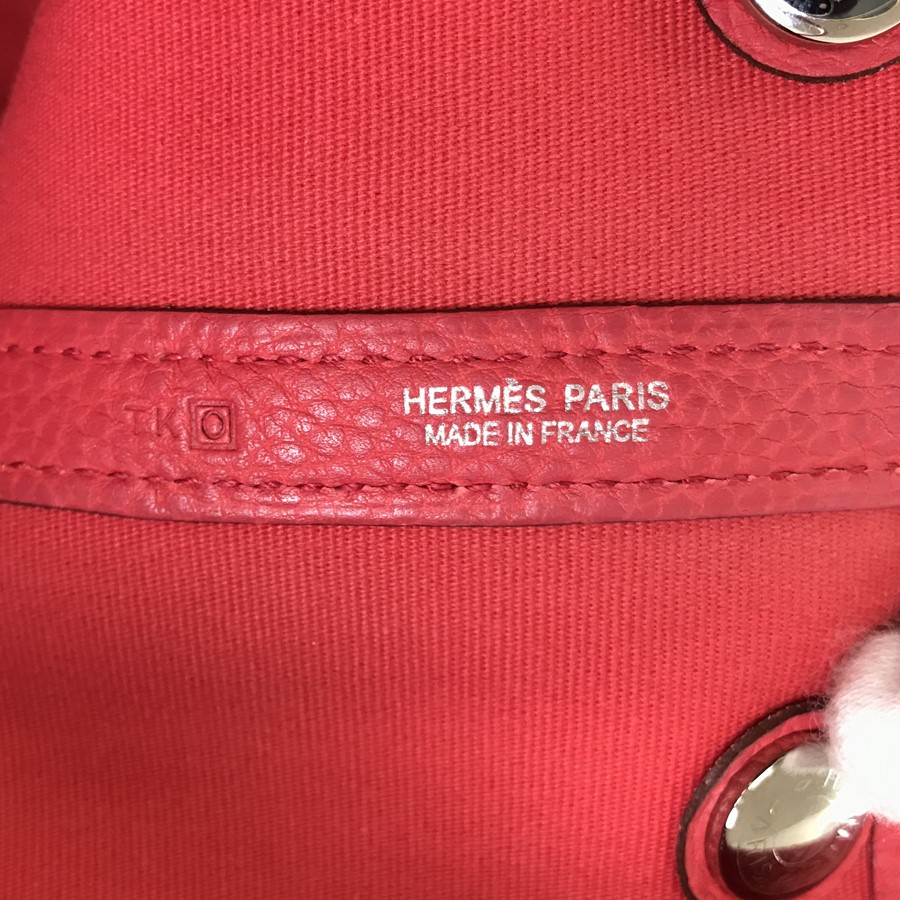 HERMES □ O stamp made in 2011 Tote Bag