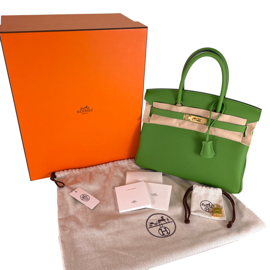 HERMES Birkin 30 Hand bag