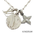 LOUIS VUITTON Pendant LV Liquid M01410 Necklace