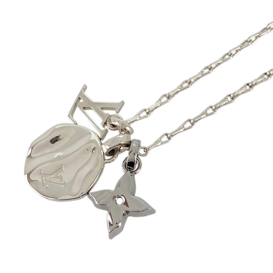 LOUIS VUITTON Pendant LV Liquid M01410 Necklace