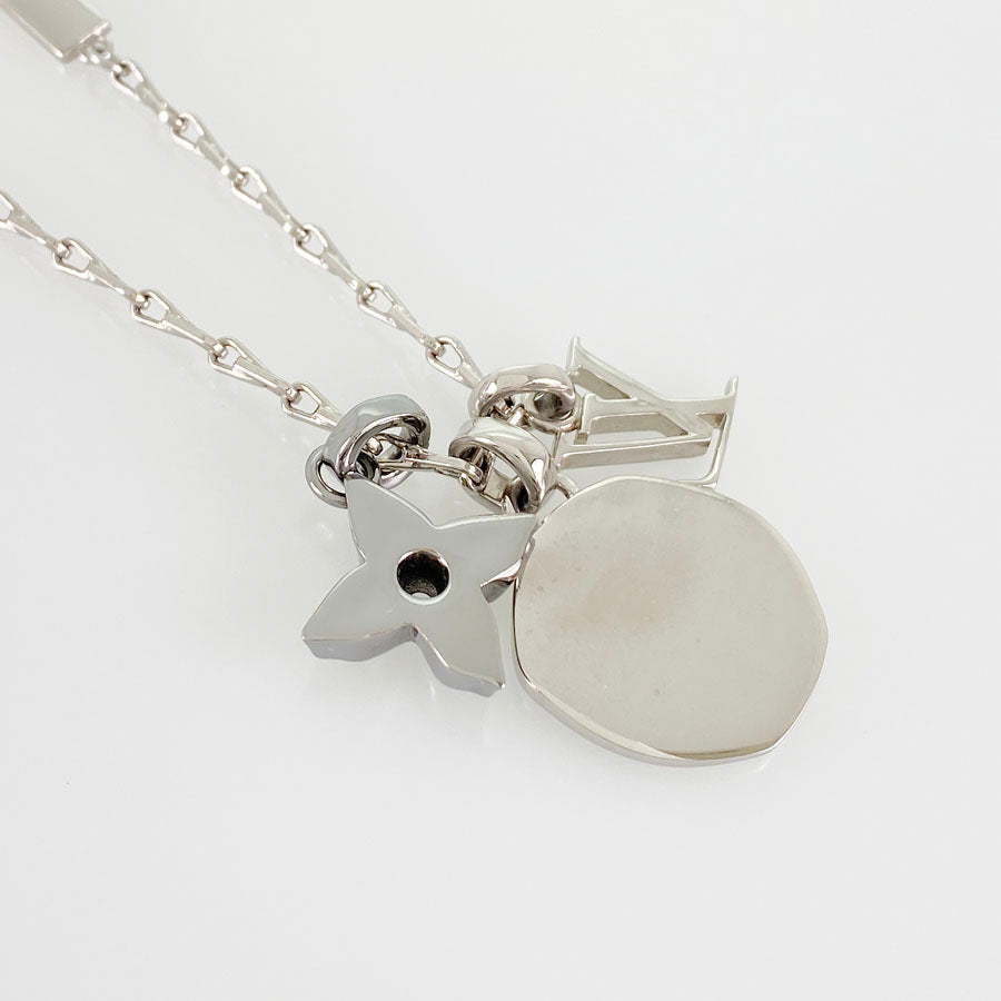 LOUIS VUITTON Pendant LV Liquid M01410 Necklace