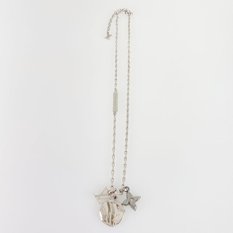 LOUIS VUITTON Pendant LV Liquid M01410 Necklace