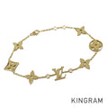 LOUIS VUITTON Monogram Ideal Blossom Q95588 Bracelet