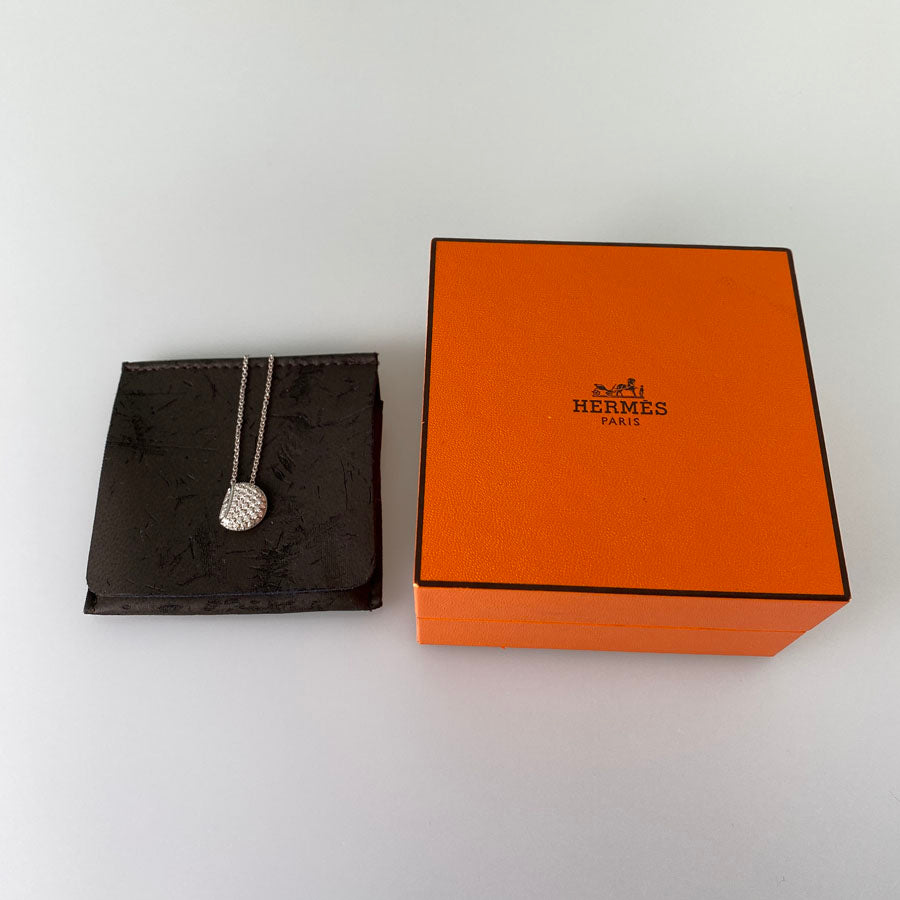 HERMES Chaine d'Ancre Necklace