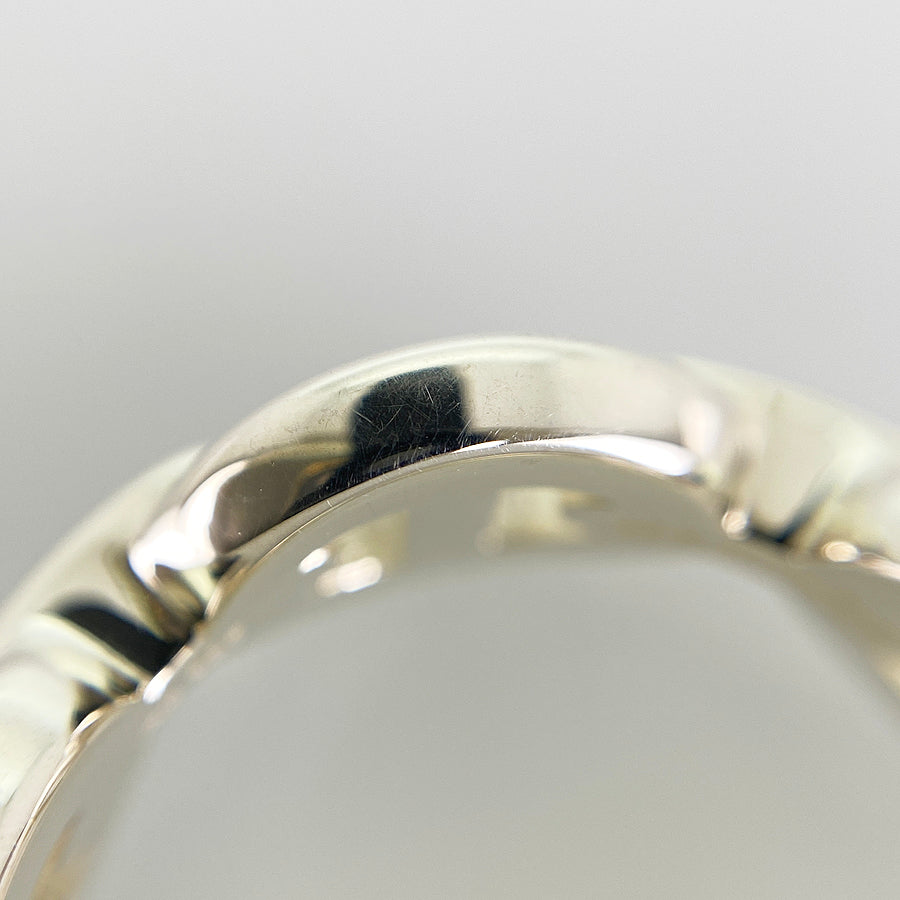HERMES Chaine d'Ancre Anchene Ring