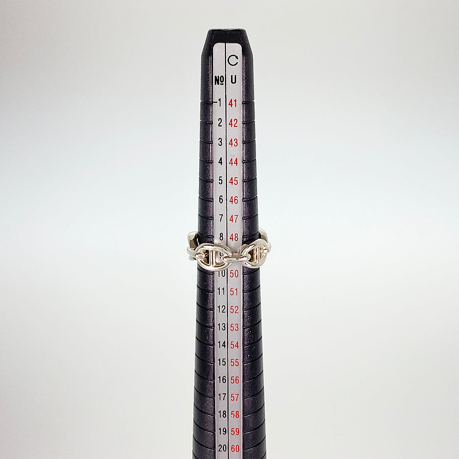 HERMES Chaine d'Ancre Anchene Ring