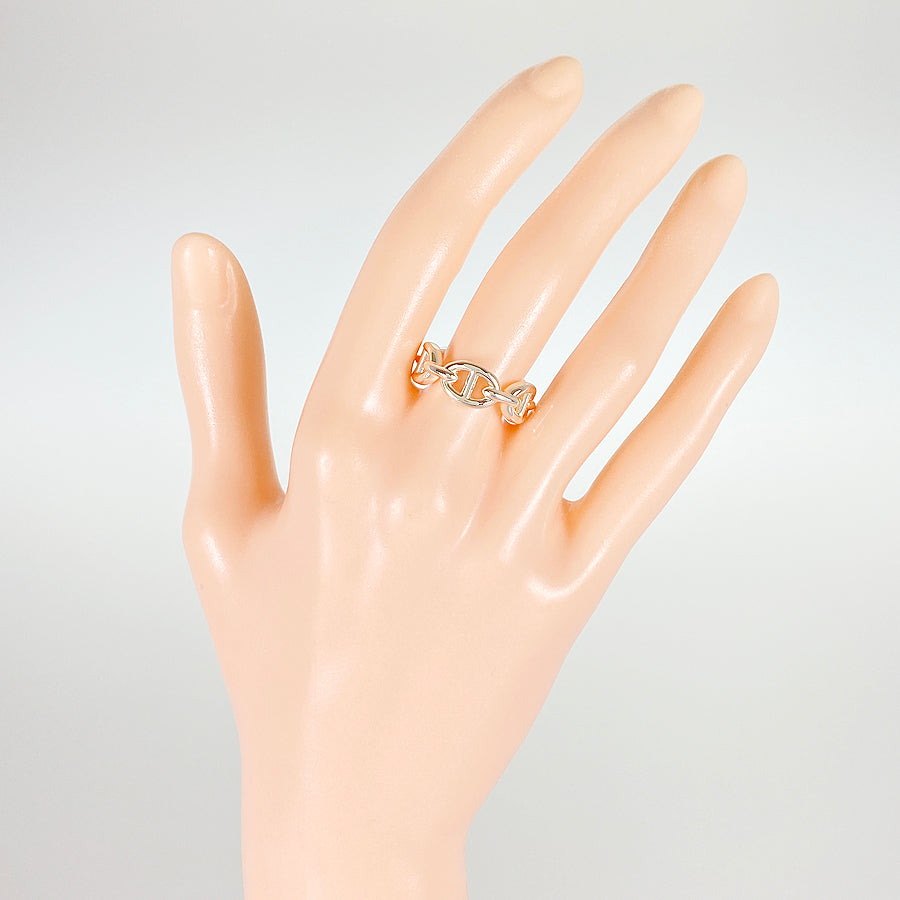 HERMES Chaine d'Ancre Anchene Ring