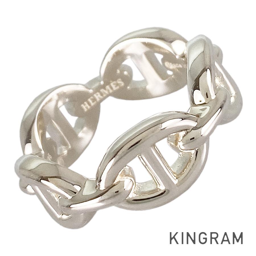 HERMES Chaine d'Ancre Anchene Ring